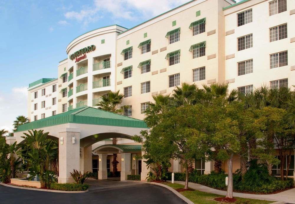 Courtyard By Marriott Fort Lauderdale Airport & Cruise Port Dania Beach Kültér fotó