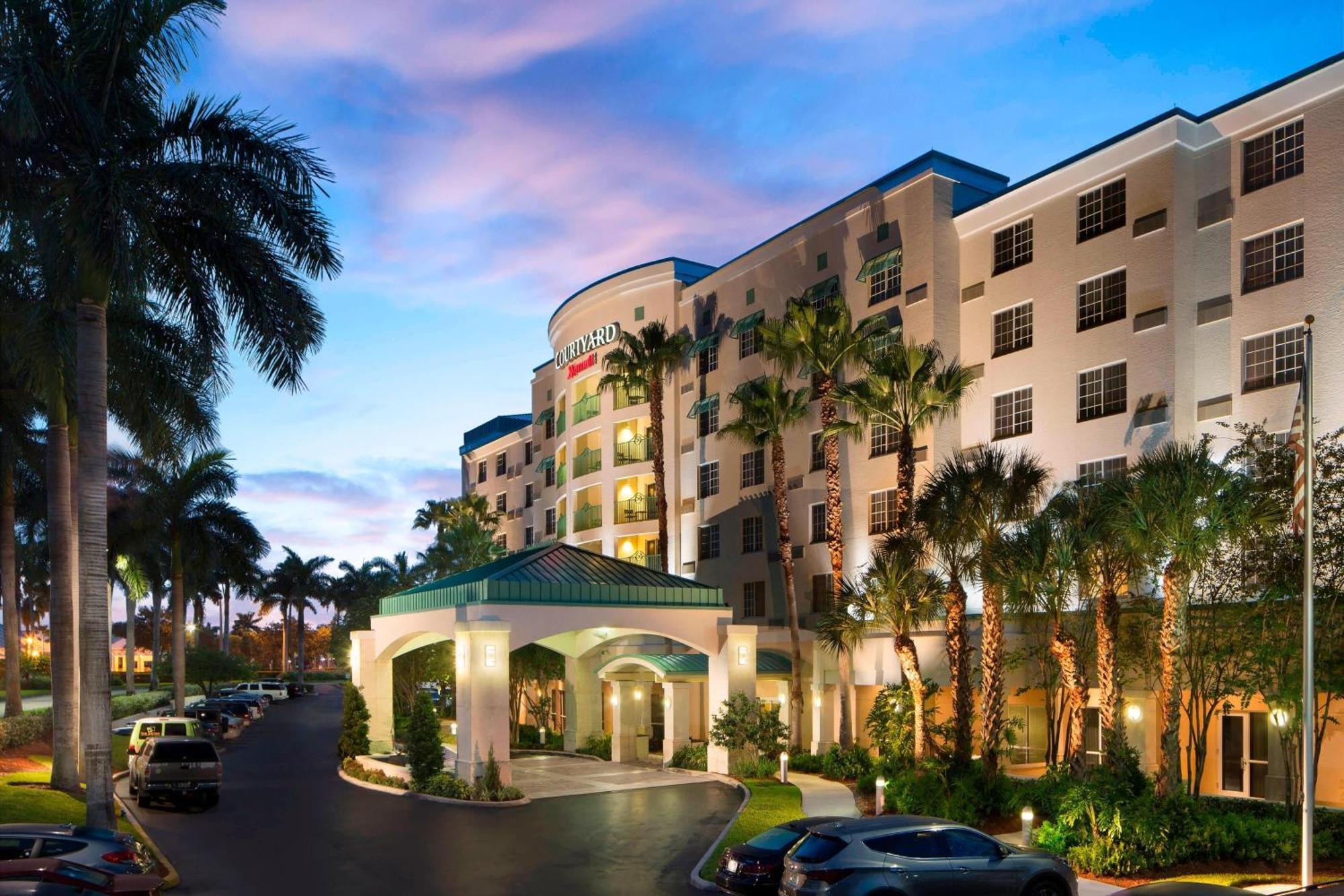 Courtyard By Marriott Fort Lauderdale Airport & Cruise Port Dania Beach Kültér fotó