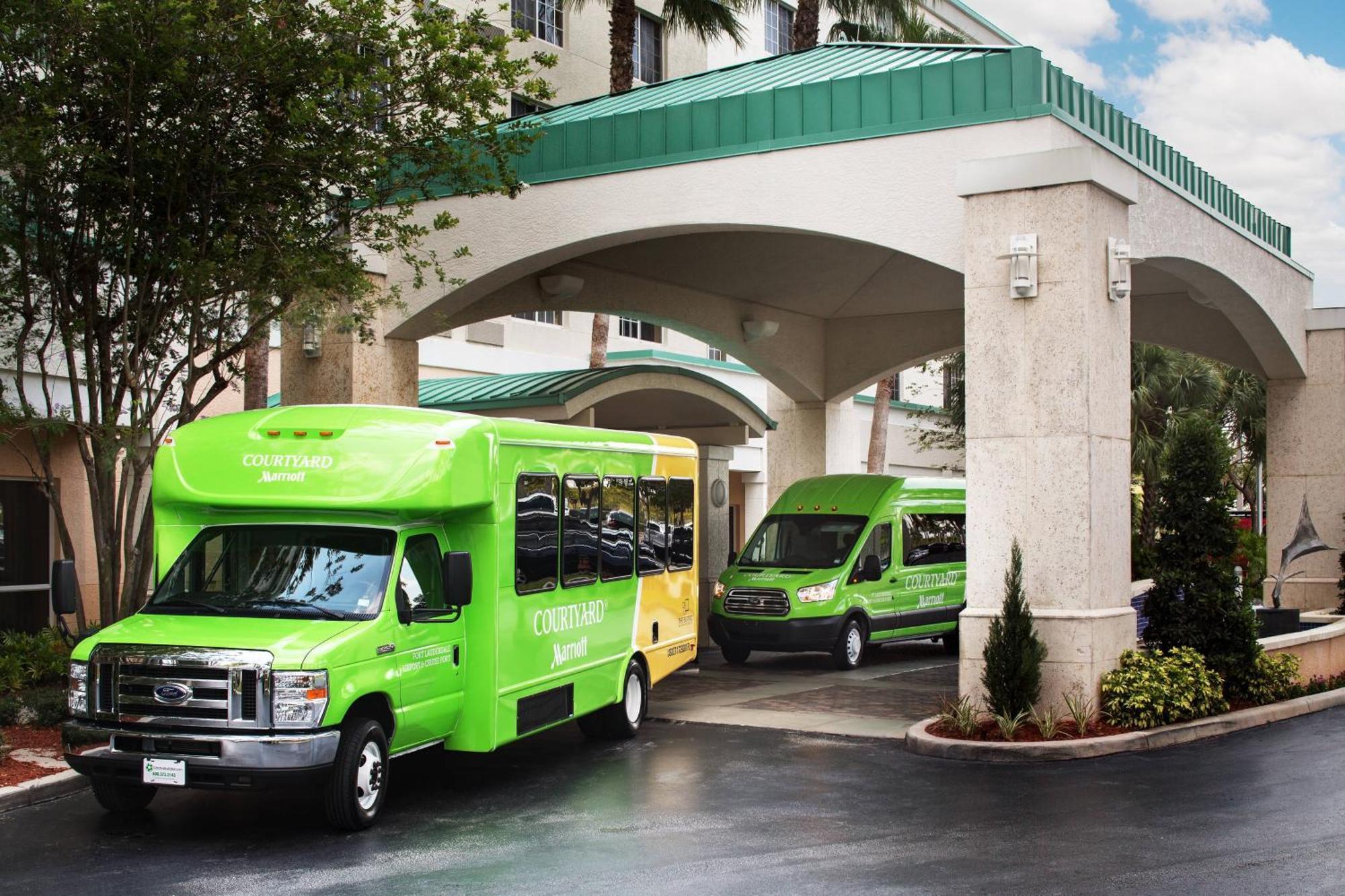 Courtyard By Marriott Fort Lauderdale Airport & Cruise Port Dania Beach Kültér fotó