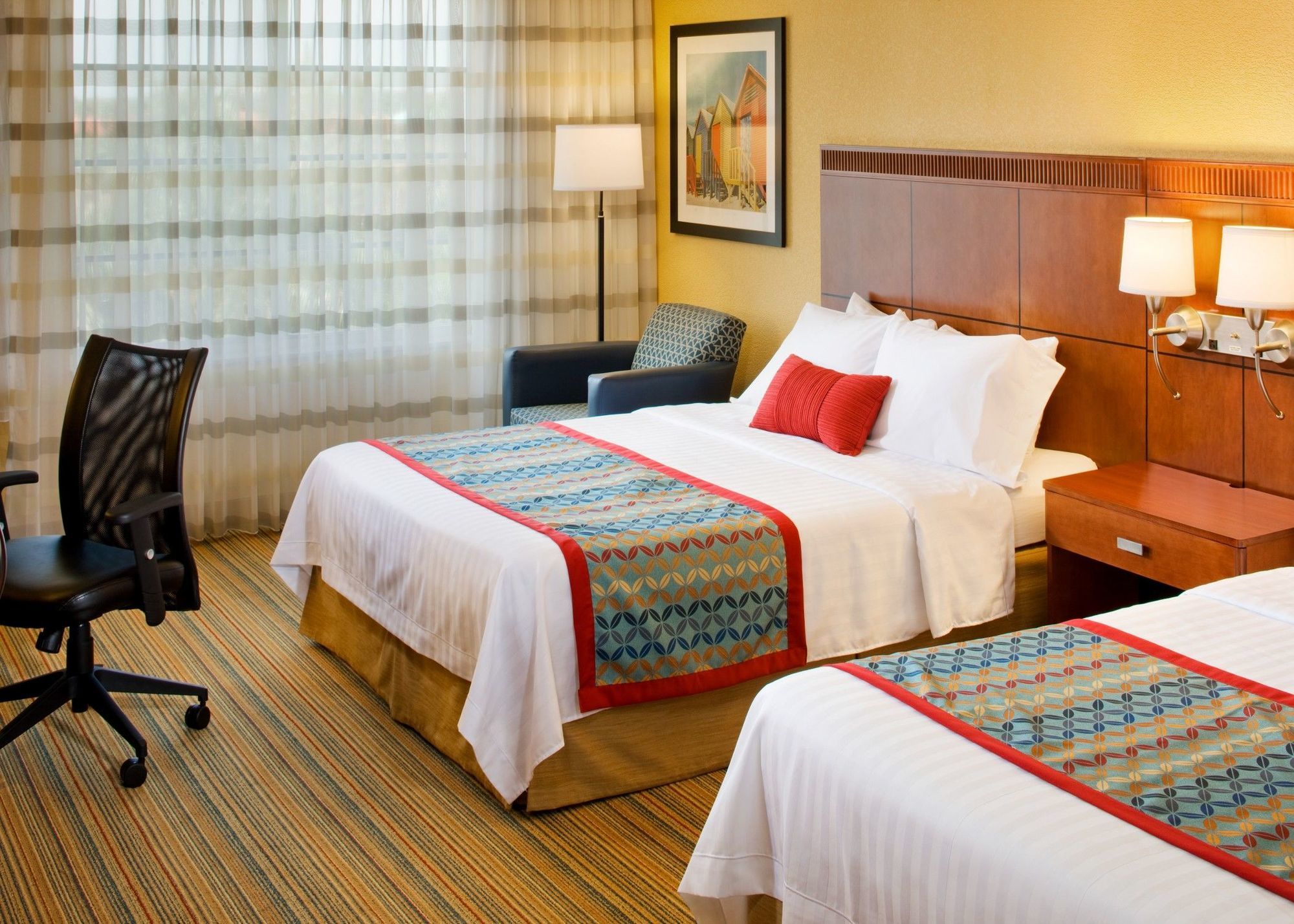 Courtyard By Marriott Fort Lauderdale Airport & Cruise Port Dania Beach Szoba fotó