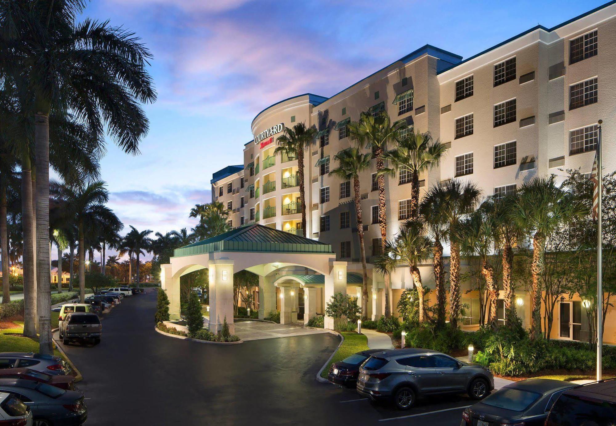 Courtyard By Marriott Fort Lauderdale Airport & Cruise Port Dania Beach Kültér fotó