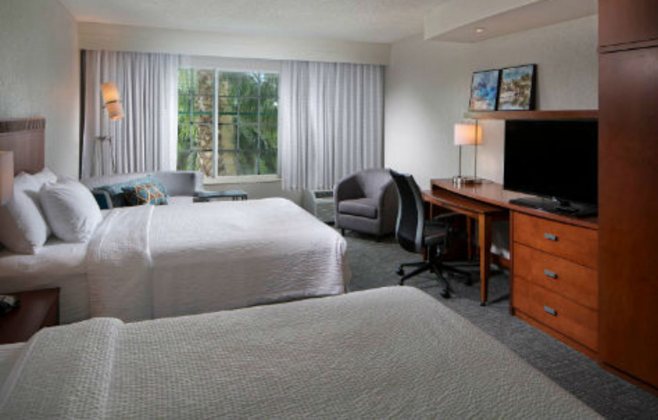 Courtyard By Marriott Fort Lauderdale Airport & Cruise Port Dania Beach Kültér fotó